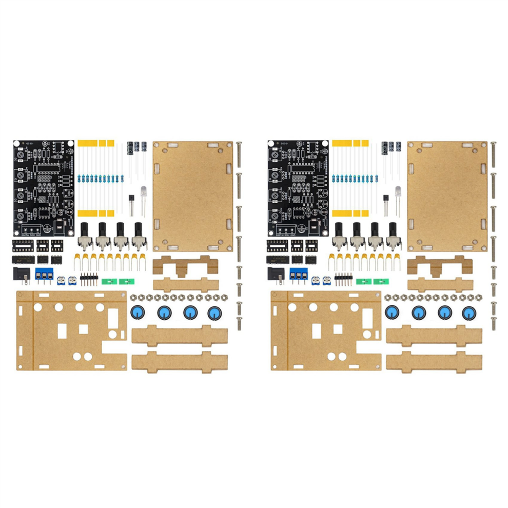 Icl8038 Function Signal Generator Module Kit With Case 4711777516286