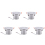 8Ohm 10W Bath Ceiling Speaker Background Music System Moisture-Proof 1