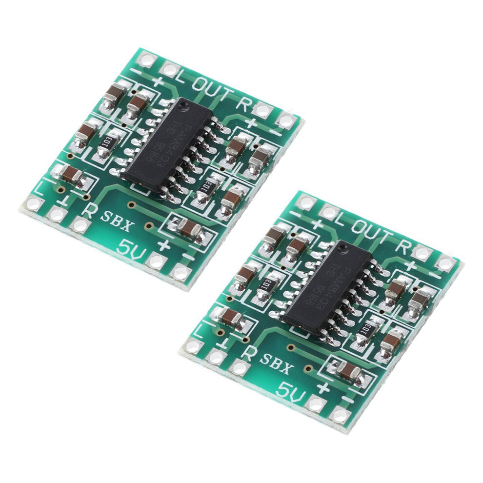 Pam8403 Audio Usb Dc 5V Class D Digital Amplifier Board Green 4711777518747