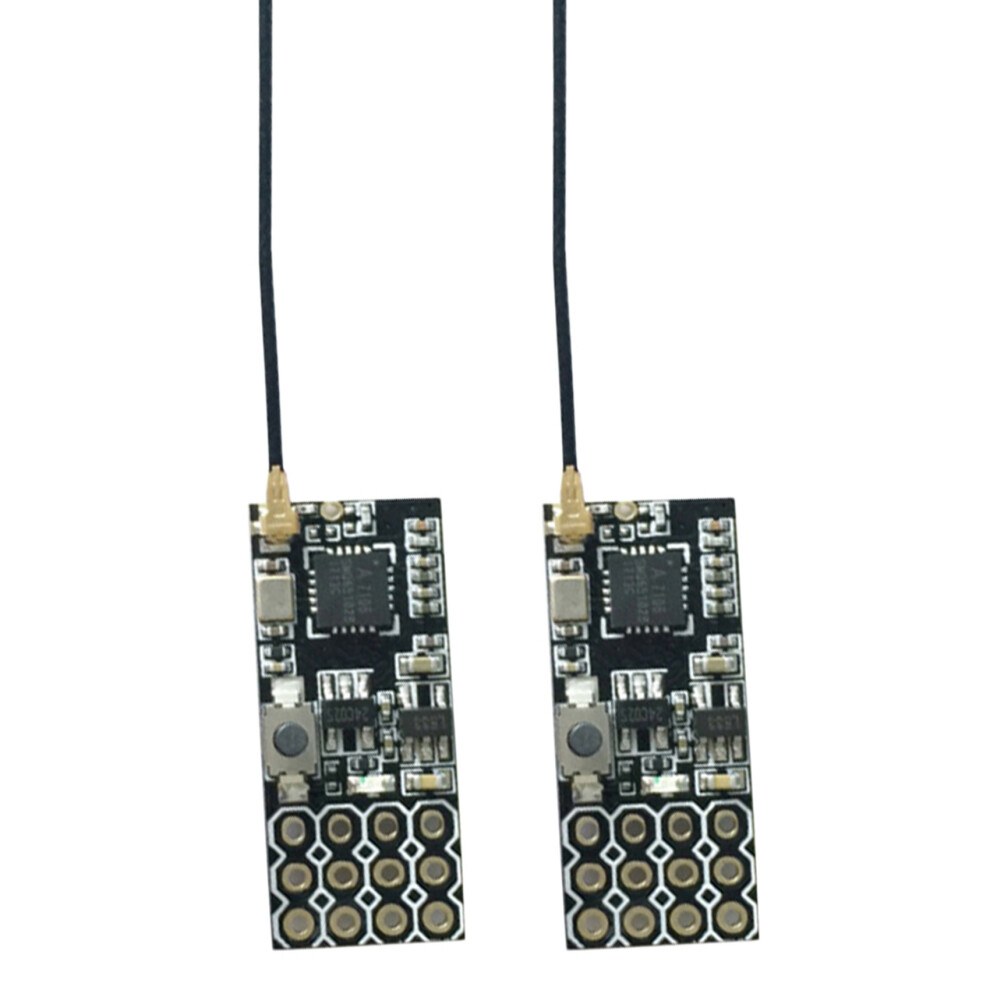 Fs2a 4Ch Afhds 2A Mini Receiver For I6 I6x I6s Transmitter Blue/Light 4711777517108