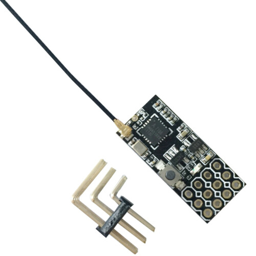 FS2A 4CH AFHDS 2A Mini-Empfänger für I6 I6X I6S-Sender 2