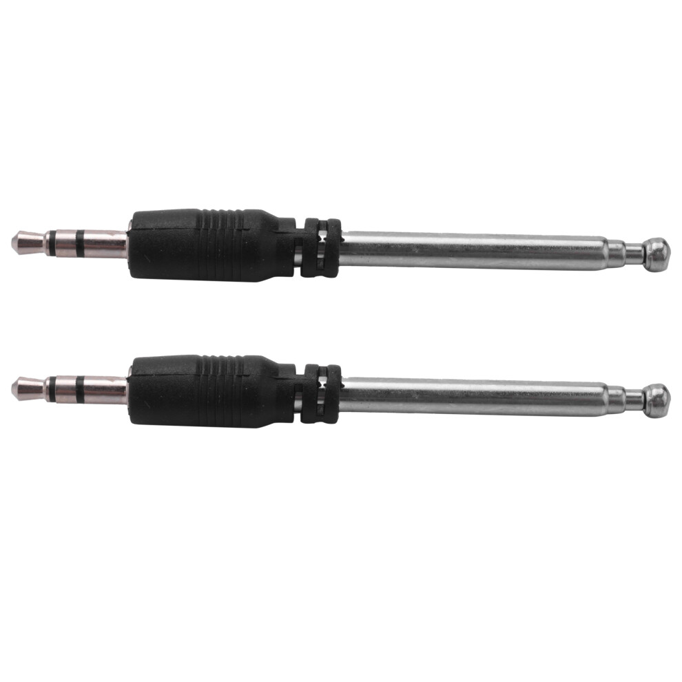 Radio Antenna 3.5Mm 4 Sections Telescopic Fm Antenna Radio Black 4711777518266