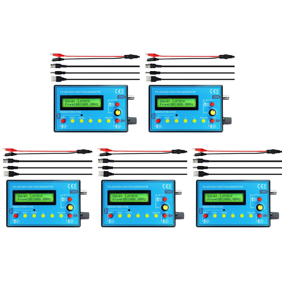 Dds Function Signal Generator Frequency Counter Signal Source Module 4711777516118
