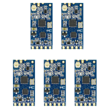 5X -12 433Mhz SI4463 Drahtlose Serielle Port Modul 1000M Bluetooth
