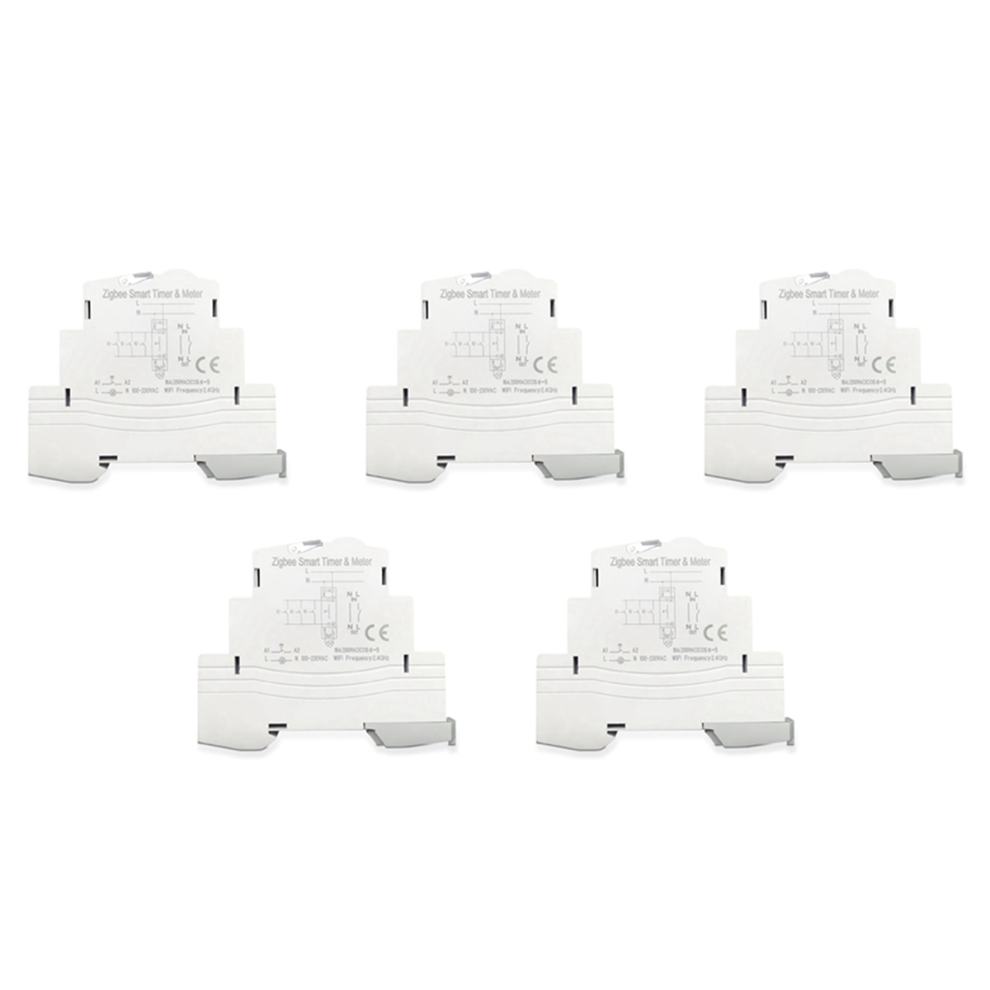 Photos - Other Electrical Equipment ATMS 1602Z Smart Switch 16A Din Rail 1P Remote Control