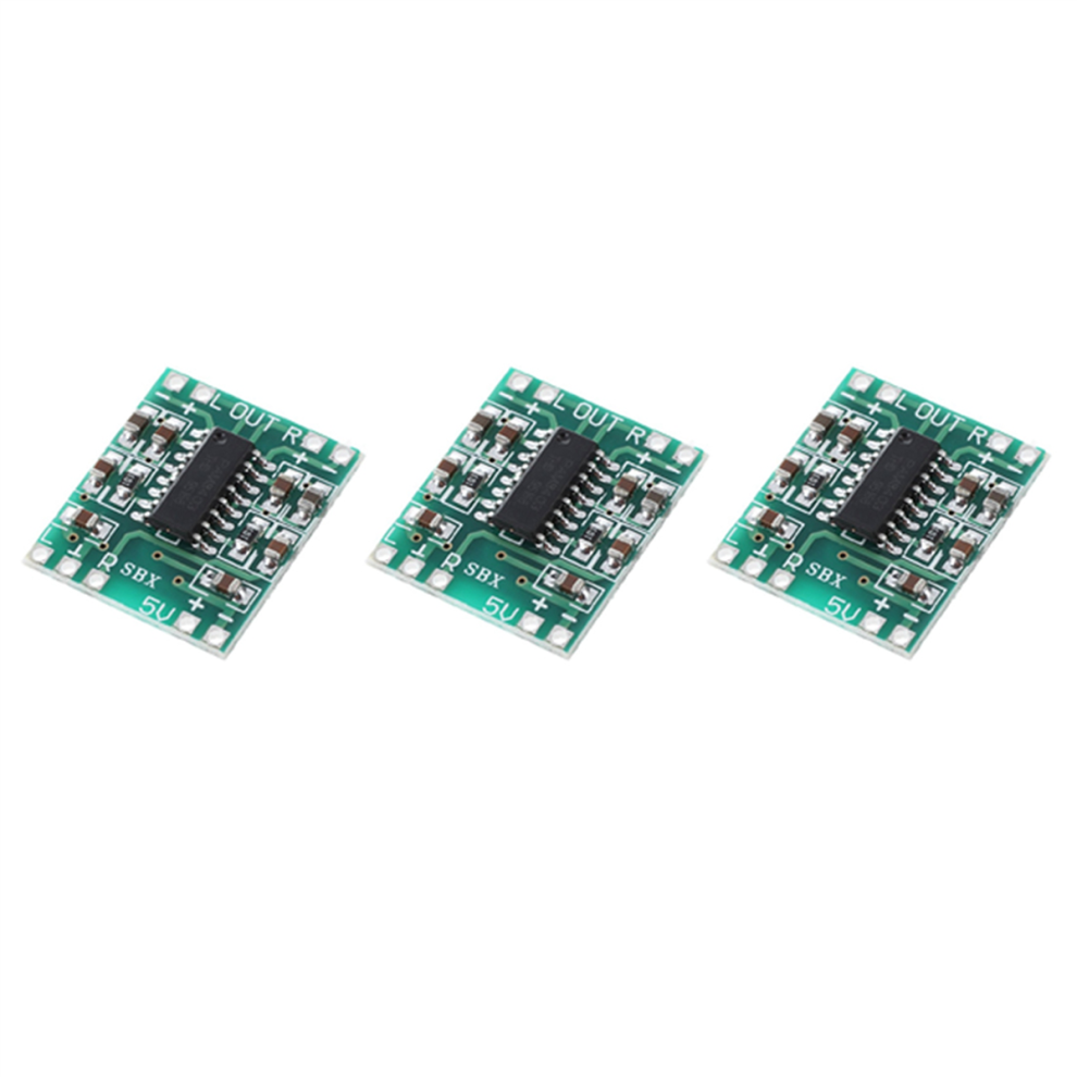 Pam8403 Audio Usb Dc 5V Class D Digital Amplifier Board Green 4711777518730