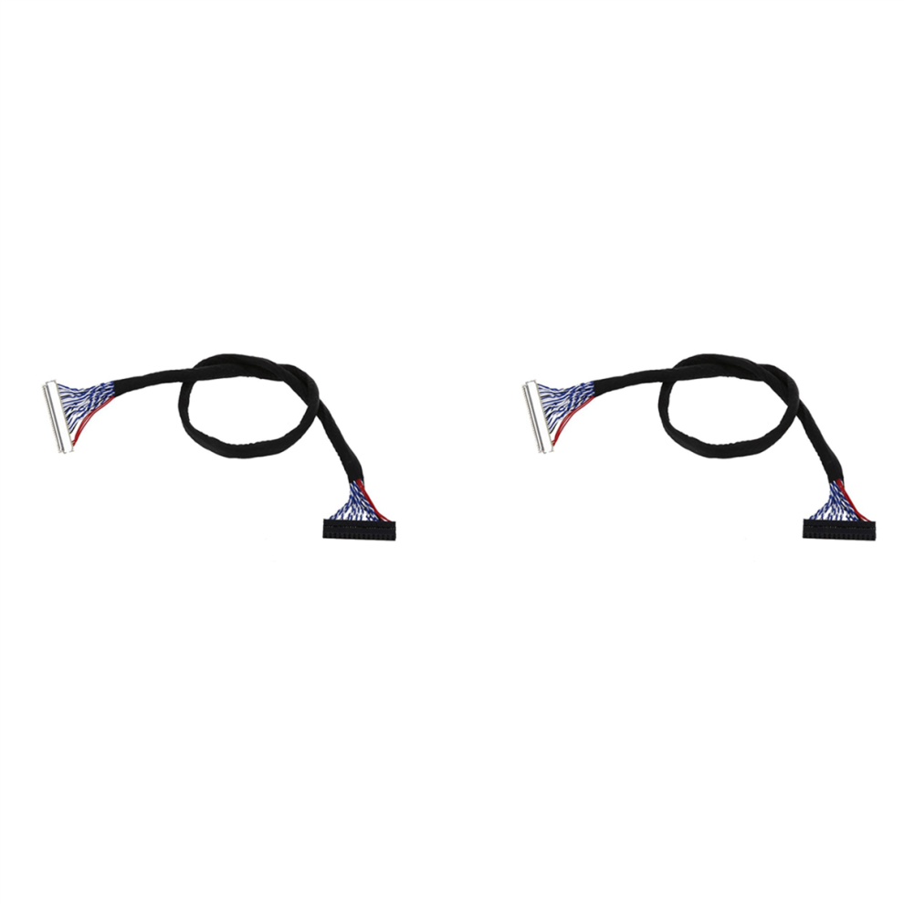 Fix 30P S8 2-Channel 8-Bit Lvds Cable For Lcd Panel Display 4711777518587