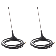 Digital-Zusatzantenne für TV 5dBi DVB-T DVB-T HDTV MCX Stecker