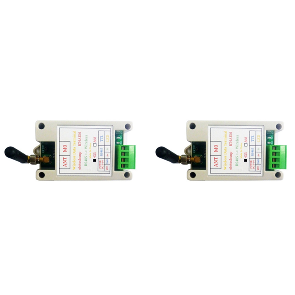 Rs485 Wireless Transceiver 20Dbm 433M Transmitter And Receiver Vhf 4711777517580