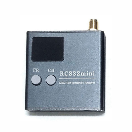 RC832Mini 4.9-5.8G 56CH High Sensitivity Receiver Wireless Receiver 2