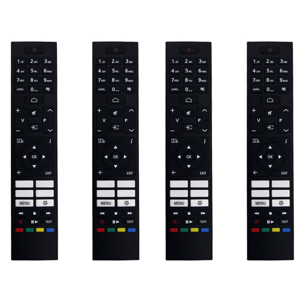 Ct-8564 Replacement Remote Control For Smart Led Tv Rc45157 4711777521365