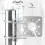 Pole Mount Bracket for LPDA Outdoor Antenna with U-Bolt 5