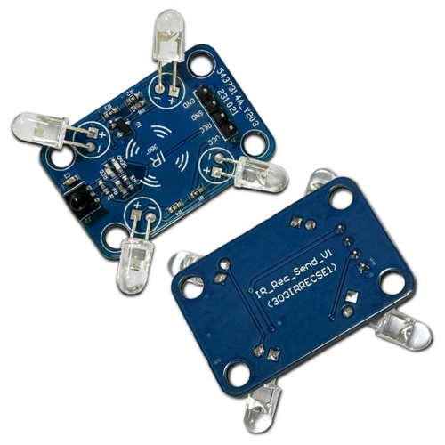 Transmitter-Receiver 360 IR Signal Transmission Without Dead Angle 2