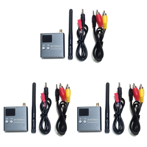 RC832Mini 4.9-5.8G 56CH High Sensitivity Receiver Wireless Receiver