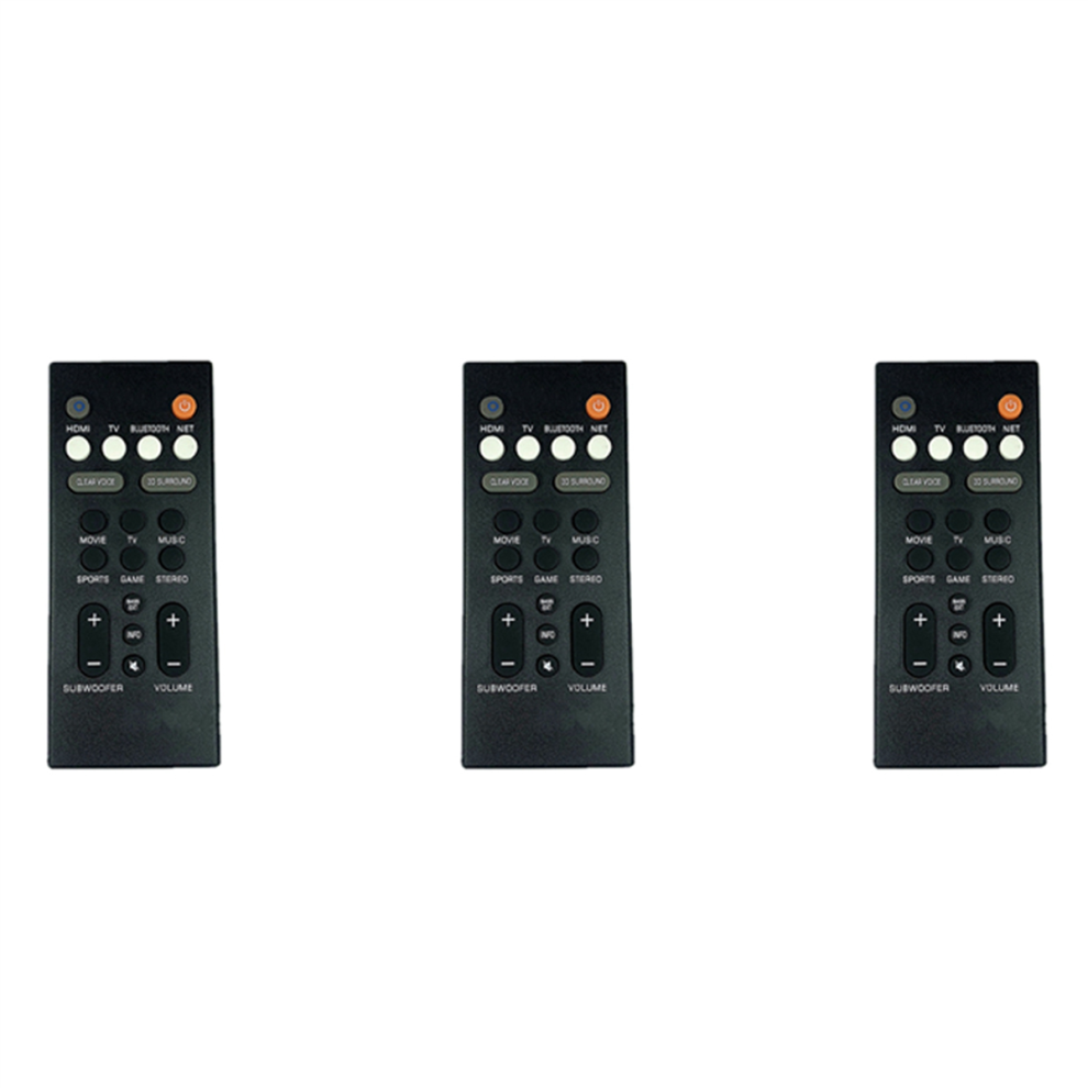 Remote Control Abs Speaker Replacement Remote Controller For 4711777594642