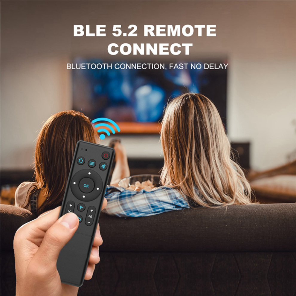 M5 Bluetooth 5.2 Air Mouse Wireless Infrared Learning Remote Control 4711777522881