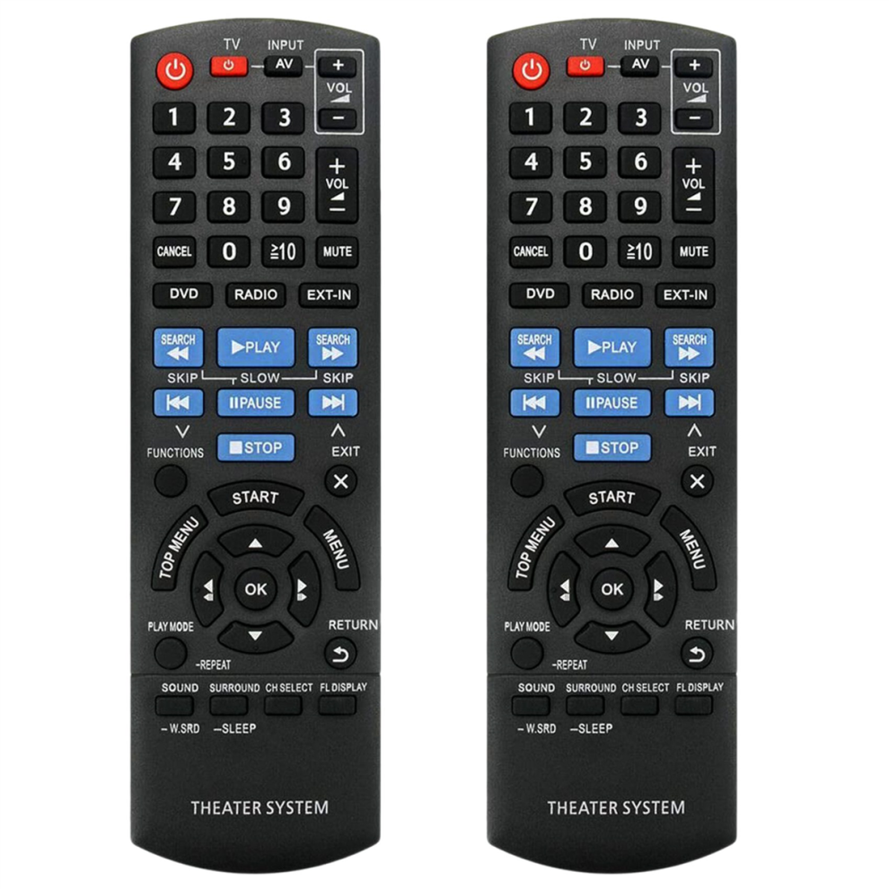 New Replacement Remote Control For Home Theater System 4711777523482
