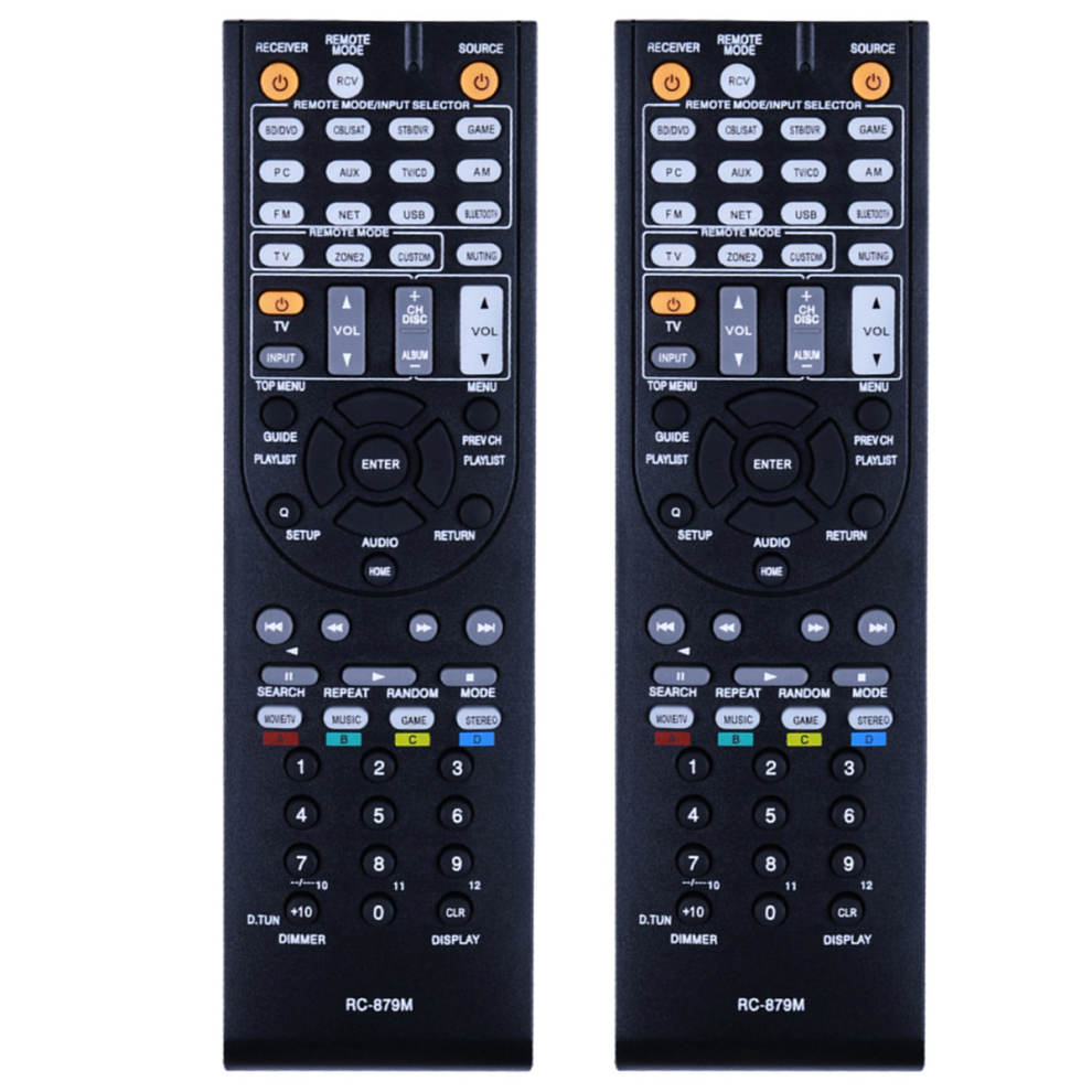 Rc-879M Remote Control For Tx-Nr535 Tx-Sr333 Ht-R393 Ht-S3700 Black 4711777594406
