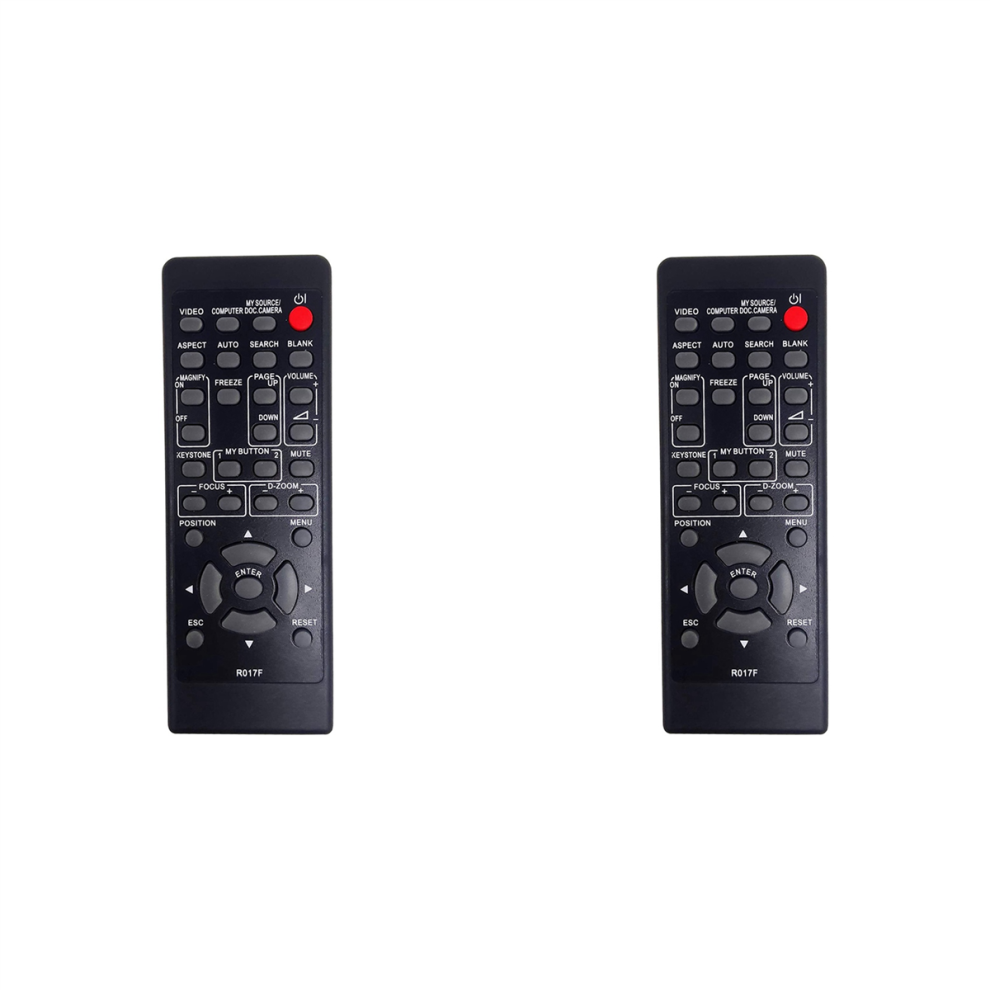 R017f Projector Remote Control For Bz-1, Cp-A221n, Cp-A222wn 4711777594017