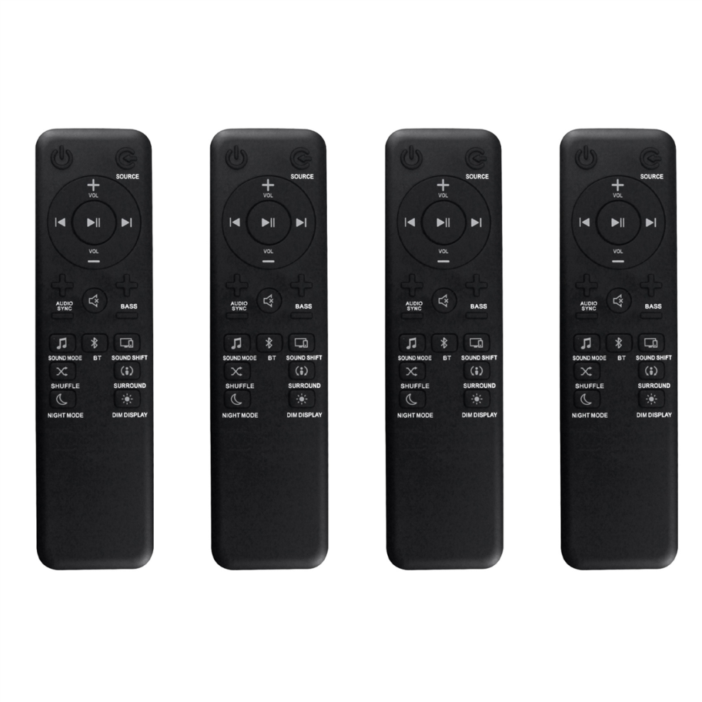 Remote Control Replace For Bar/2.1/3.1/5.1 2.1 Sound Bar, Bar 3.1 4711777596363
