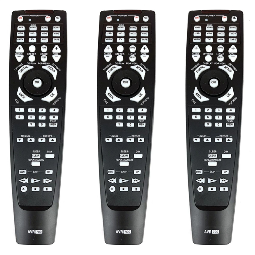 New AVR-700 for /Kardon AVR700 Audio Receiver Remote Control