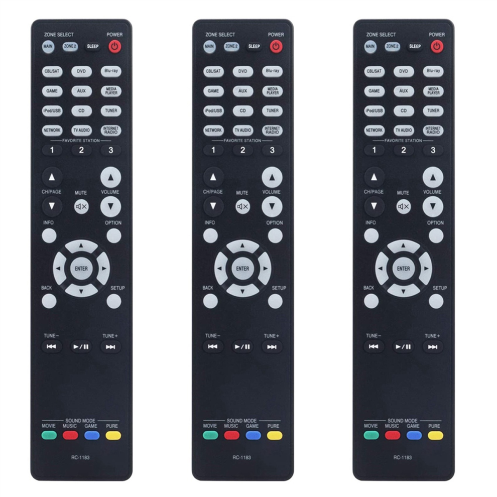 Remote Control Rc-1183 Replace For Av Receiver Avr-X2000 4711777596202