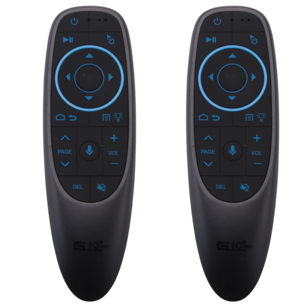 G10s Pro Bt Airmouse Backlit Voice Remote Control For Android Tv Box 4711777522508
