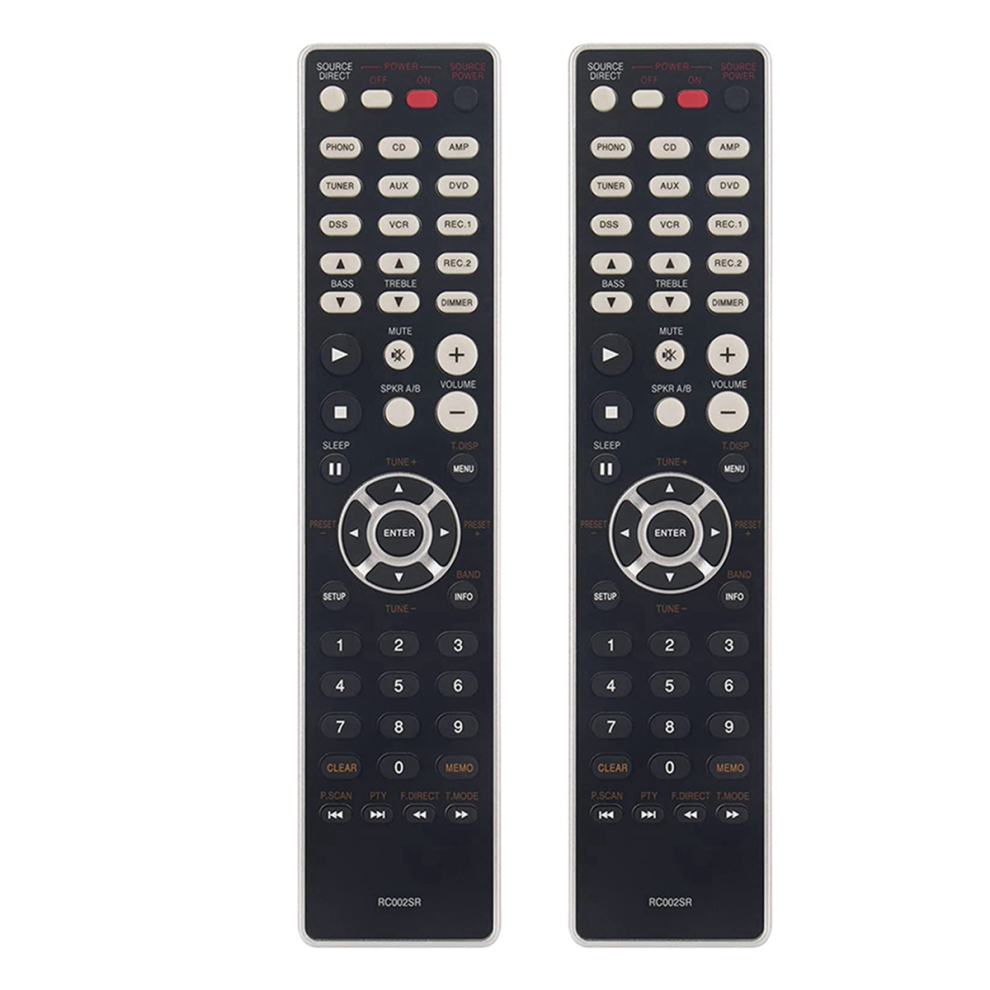 RC002SR Remote Control Replacement for Remote Controller