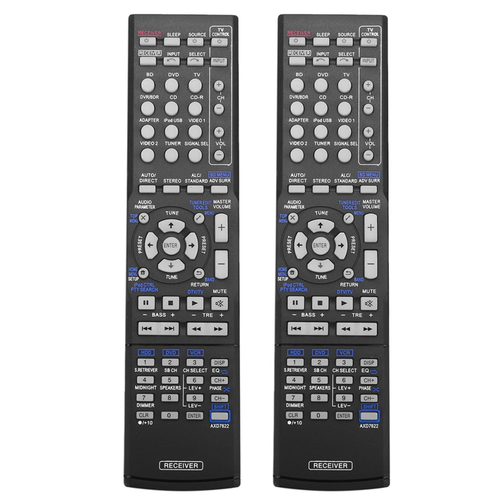 Remote Control Fit For Pioneer Vsx-521/Axd7660/Vsx-422-K/Axd7622 Av 4711777594826