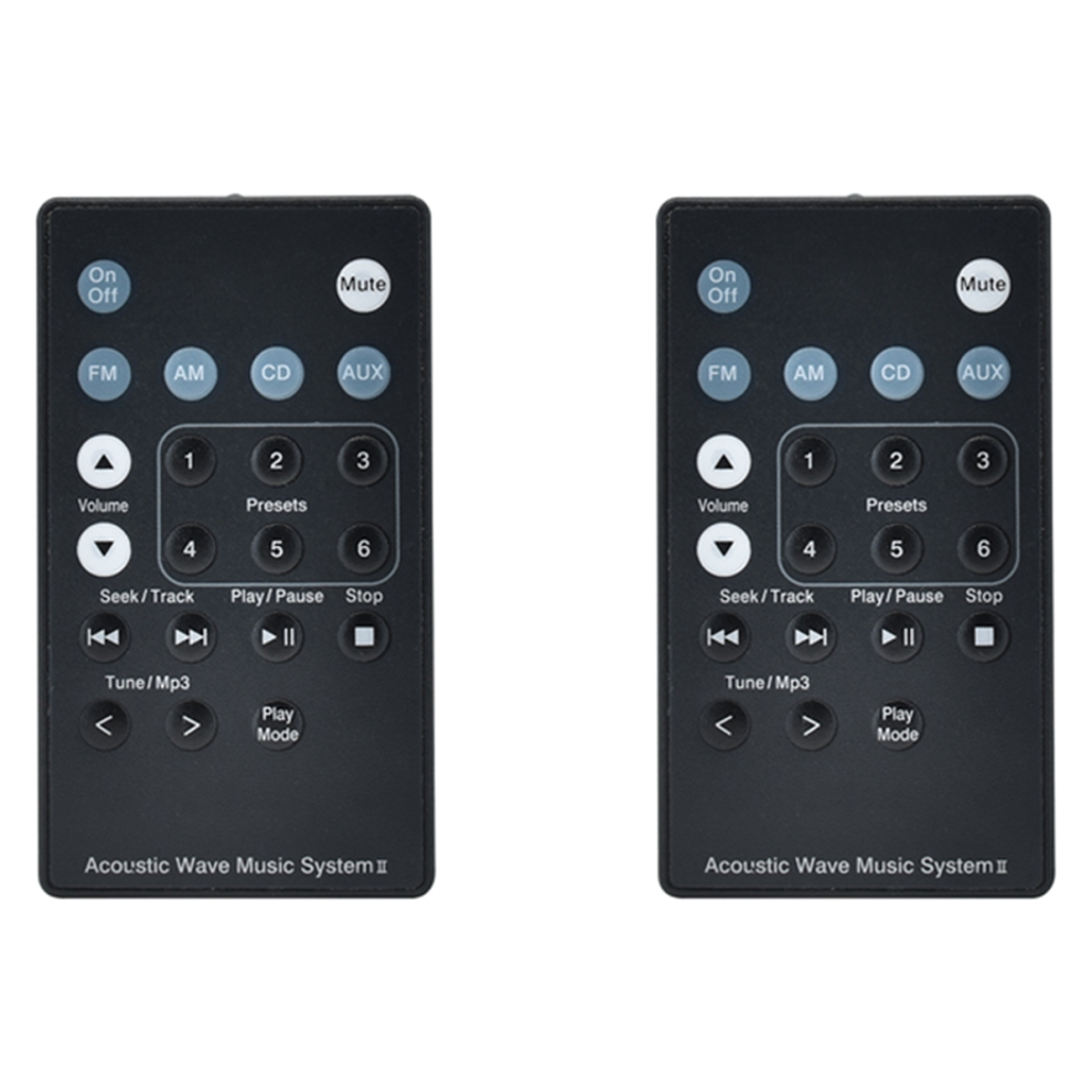 Remote Control Suitable For Soundtouch Acoustic Wave Music Black 4711777596738