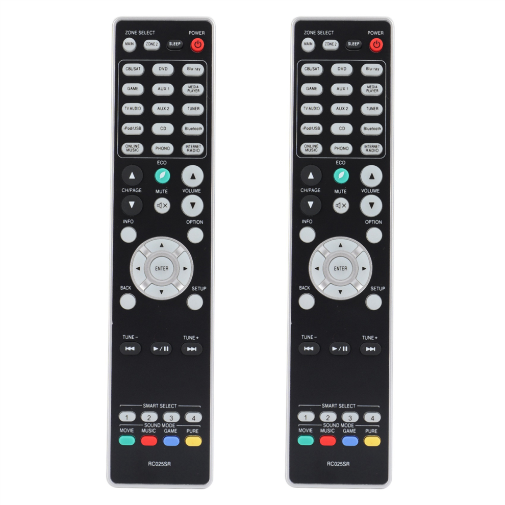 Rc025sr Replacement Remote For Av Surround Receiver Sr6010 4711777594222