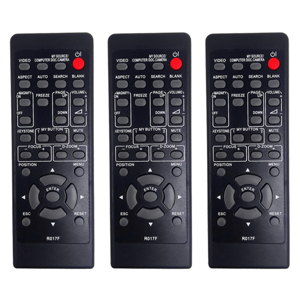 R017f Projector Remote Control For Bz-1, Cp-A221n, Cp-A222wn 4711777594000