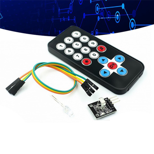 Remote Control Module HX1838 Infrared Wireless Remote Control Kit 2