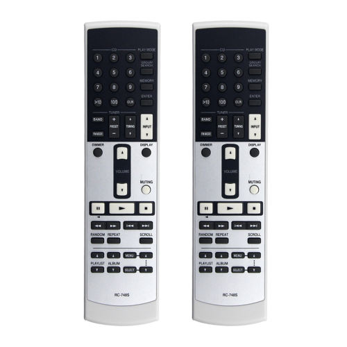 RC-748S Remote Control Replace for CD AV Player A-9377