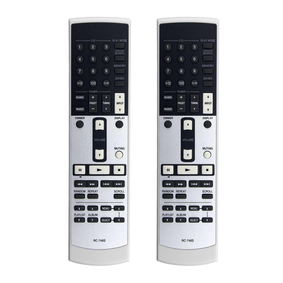 Rc-748S Remote Control Replace For Cd Av Player A-9377 4711777594390