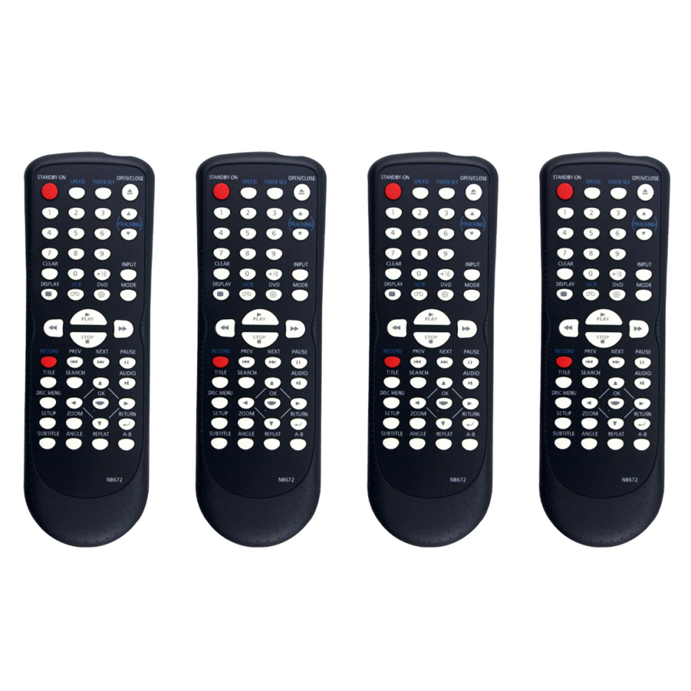 Nb672ud Replace Remote For Dvd Vcr Combo Player Dv225mg9 4711777523215