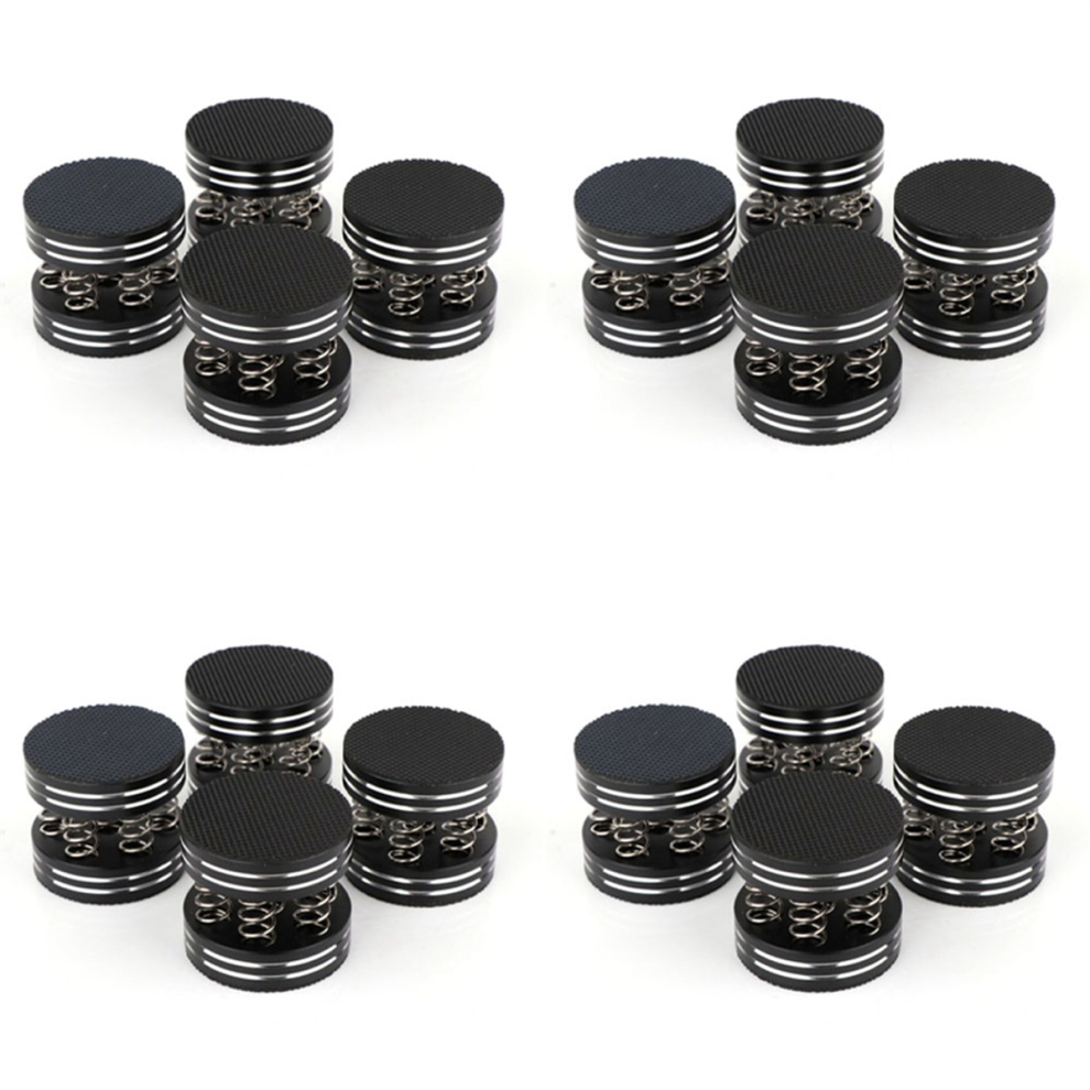 4Pcs Spring Damping Pad Hifi Speaker Spike Audio Amplifier Foot Pad 4711777501657