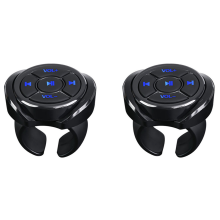 Telecomando wireless Bluetooth con pulsante multimediale