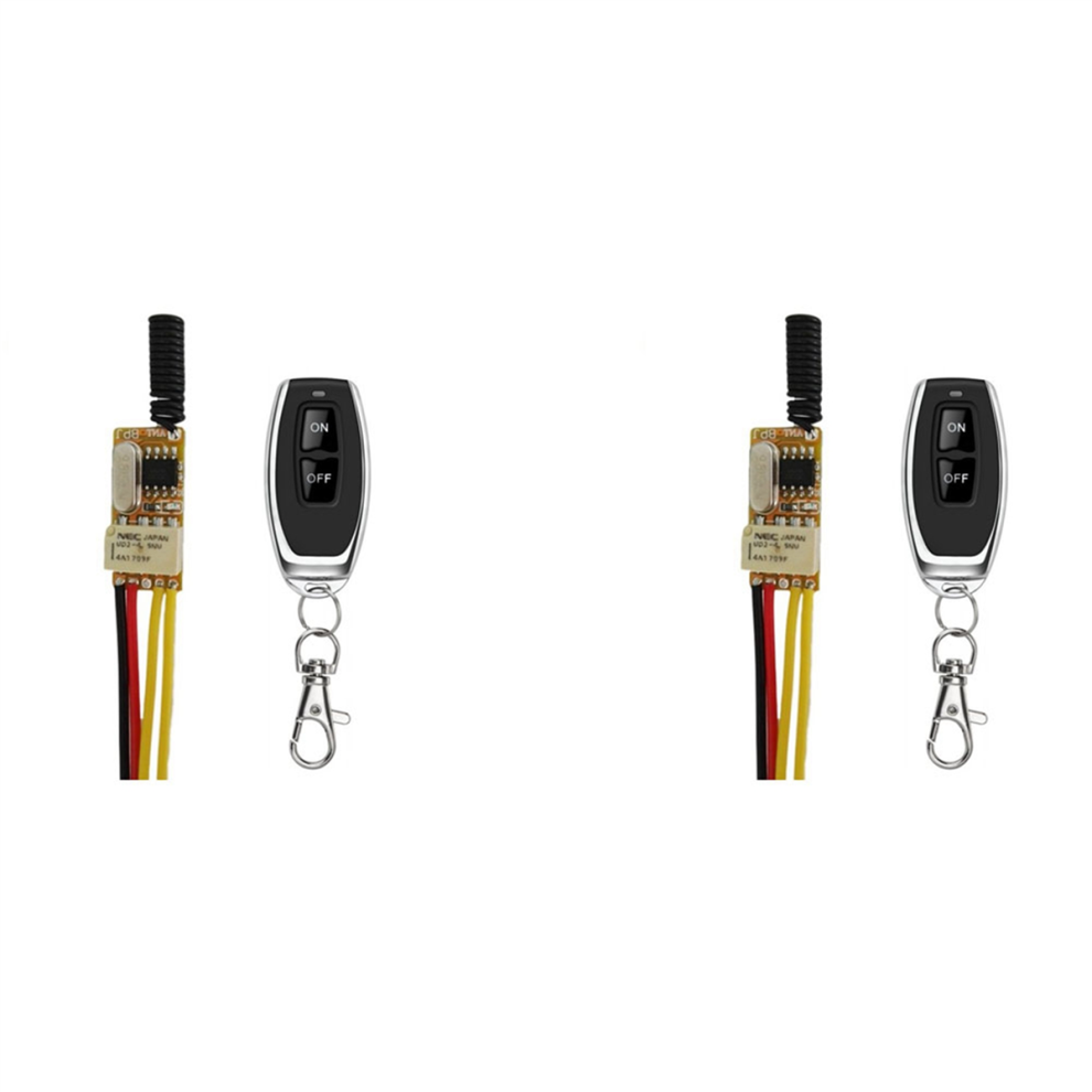 Tiny Remote Switch 433Mhz 4.2V 4.5V 5V 6V 7.4V 9V 12V Small Relay 4711777599432