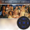 Telecomando wireless Bluetooth con pulsante multimediale 5