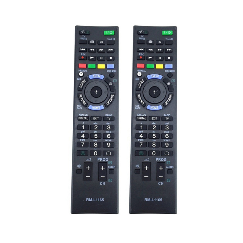 Replacement Remote Control Rm-L1165 Smart Tv For Universal Tv 4711777598374
