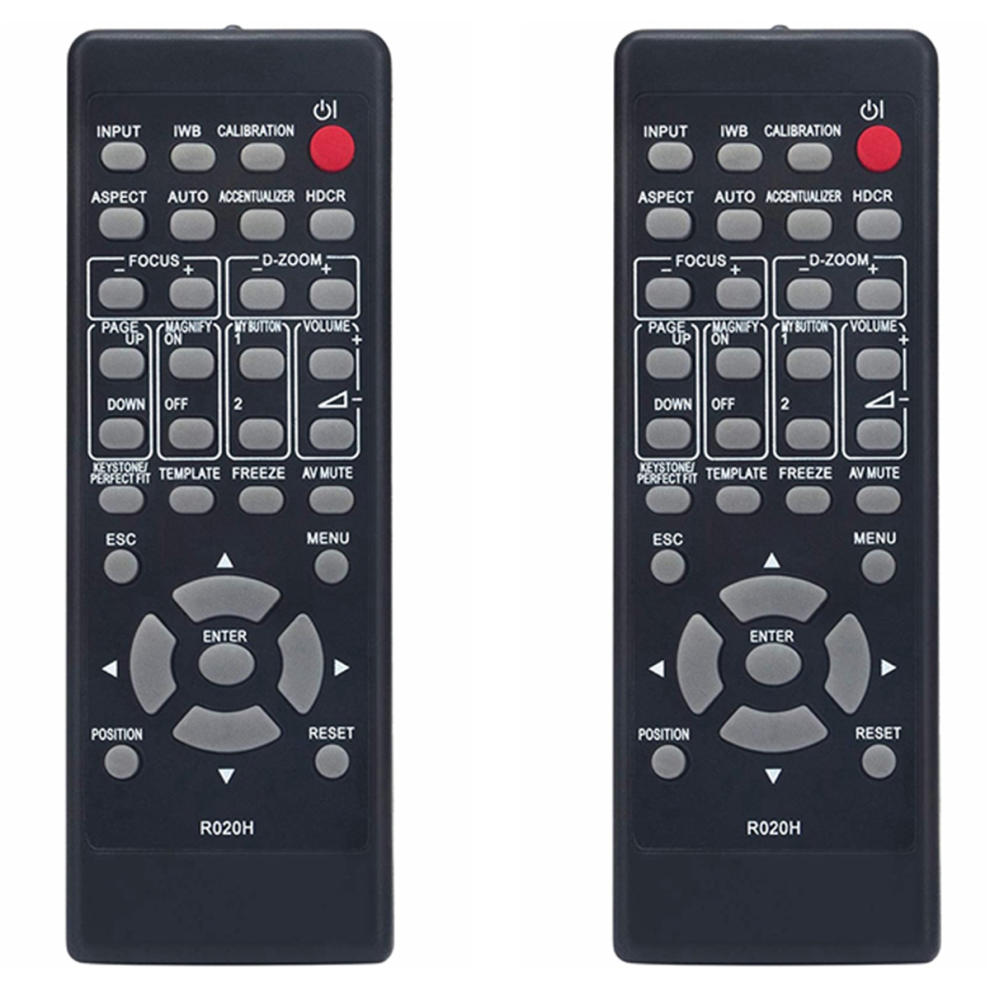 Replacement Remote Control R020h For Lcd Projector Cp-Ax2503 4711777598350