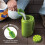 Practical hand spreader for efficient distribution, hand spreader for manure and sowing, ABS hand spreader, green 4