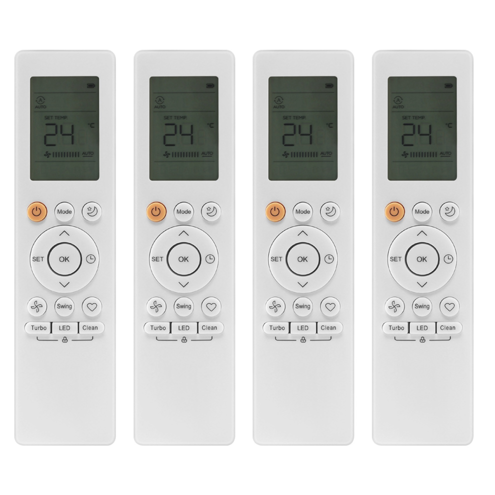 Rg10b Infrared Remote Control For English Air Conditioner 4711777598497