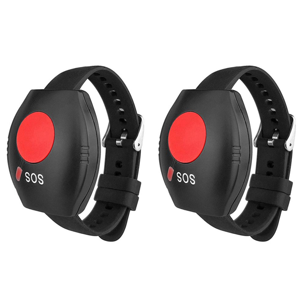 Wrist Watch Remote Control Transmitter Watch Type Call Button