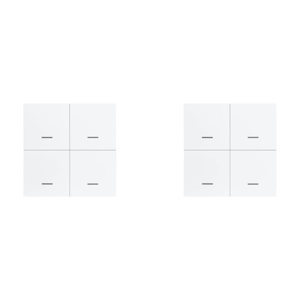 Tuya Zigbee Smart Scene Switch 4 Gang Smart Switch 12 Scene Switch 4711777599814