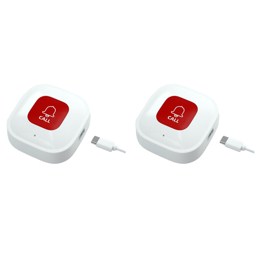 Tuya WiFi Smart SOS Call Button Emergency Call Button for Elder