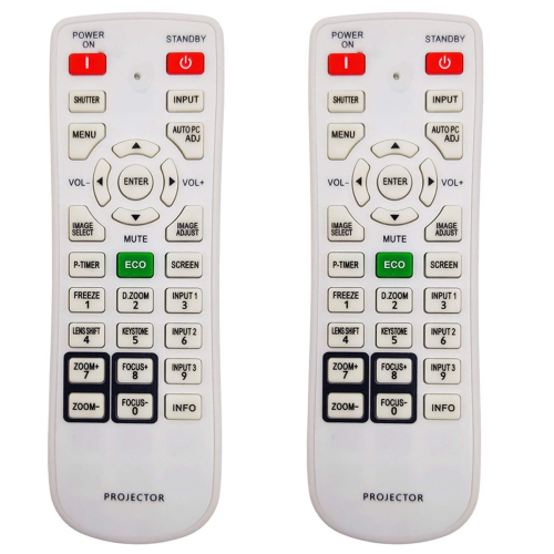 Replace Remote Control N2QAYA000039 for Projector PT-EX12K