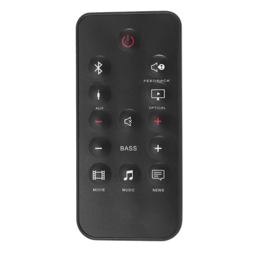 Wireless Remote Control for Cinema SB150 Audio System Controller 2