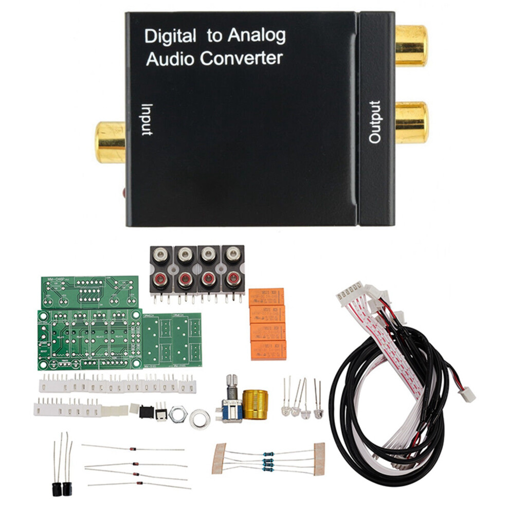 Digital Optical Toslink Spdif Coax To Audio Converter Adapter 4711777525110